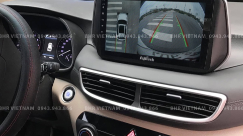 Màn hình DVD Android liền camera 360 Hyundai Tucson 2019 - nay | Fujitech 360 